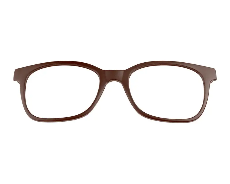 XLab Frontale TR093 marrone satinato Lenti di ricambio Marrone