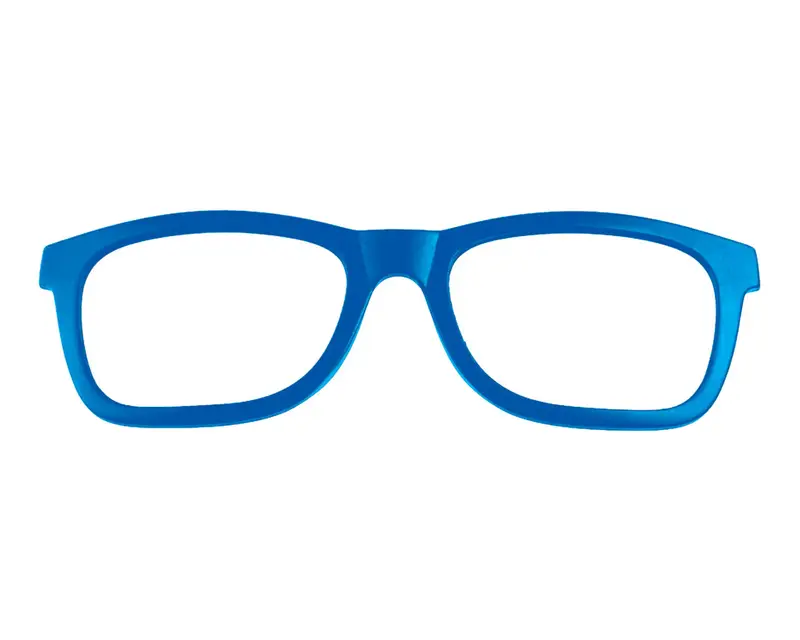 XLab Frontale TR095 blu satinato Lenti di ricambio Blu