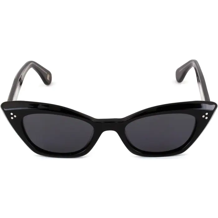 XLab Occhiali da sole Bora Bora Occhiali da sole, Nero/Fumo, 51 mm
