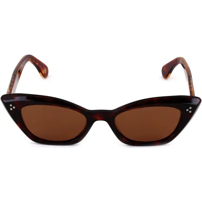 XLab Occhiali da sole BORA BORA Occhiali da sole, Tartaruga/Marrone, 51 mm