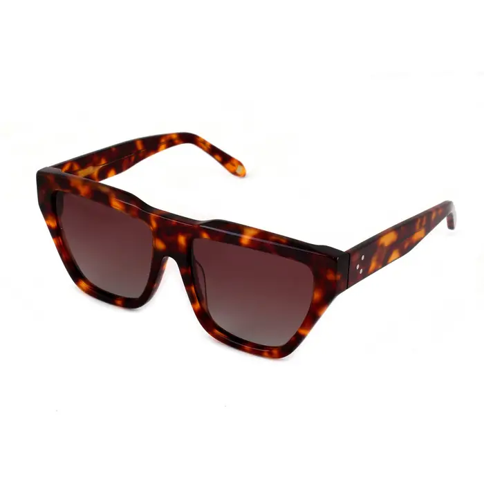 XLab Occhiali da sole CAPRERA Occhiali da sole, Tartaruga/Marrone, 56 mm