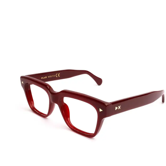 XLab Occhiali da sole Fiji montatura Montature da vista, Bordeaux scuro, 52 mm