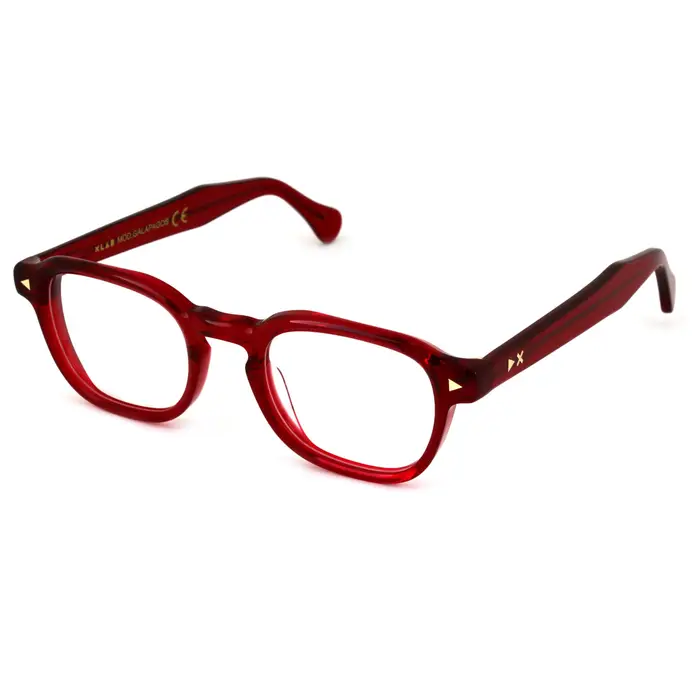 XLab Occhiali da sole GALAPAGOS montatura Montature da vista, Bordeaux, 48 mm