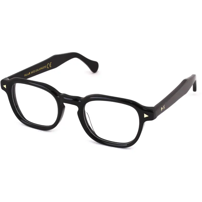 XLab Occhiali da sole GALAPAGOS montatura Montature da vista, Nero, 48 mm