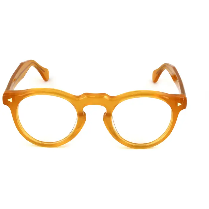 XLab Occhiali da sole HOKKAIDO montatura Montature da vista, Giallo, 49 mm