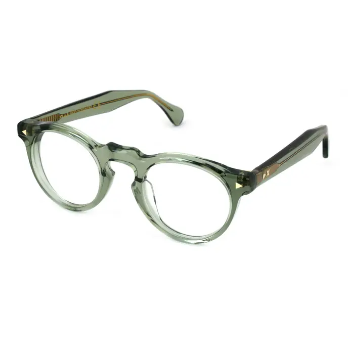 XLab Occhiali da sole HOKKAIDO montatura Montature da vista, Verde, 47 mm
