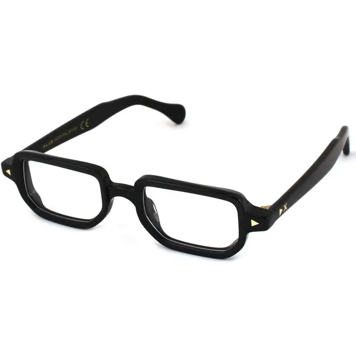 XLab Occhiali da sole PALAWAN montatura Montature da vista, Nero, 48 mm