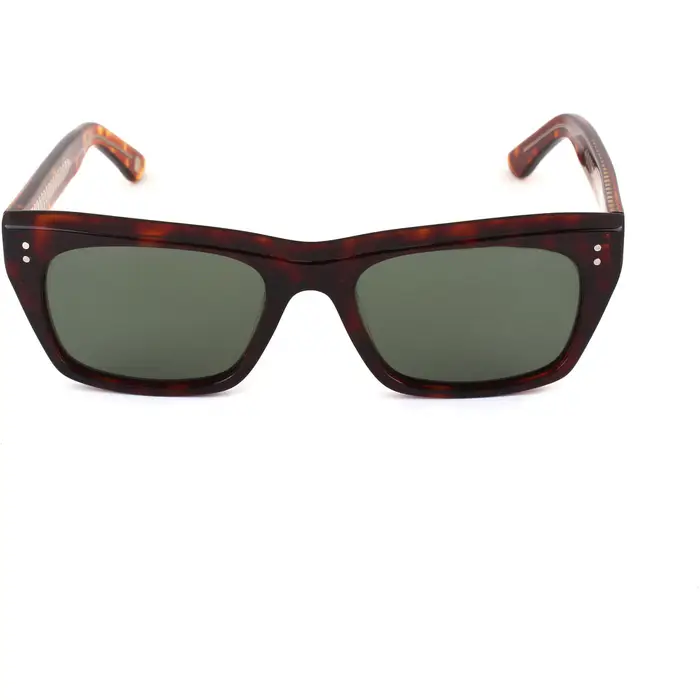 XLab Occhiali da sole PENANG Occhiali da sole, Tartaruga/Verde G15, 53 mm