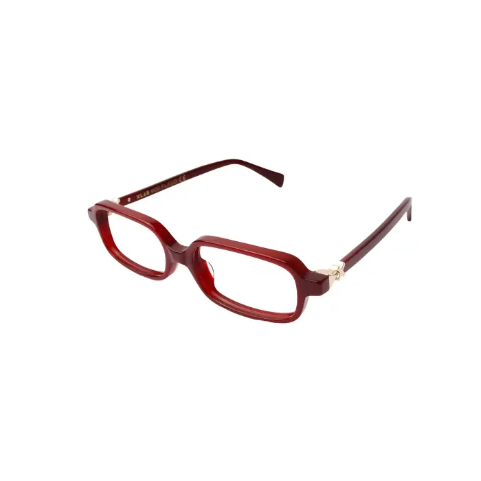 XLab Unisex Filicudi Montature da vista Acetato Tartaruga Squadrata Antiriflesso Antiriflesso