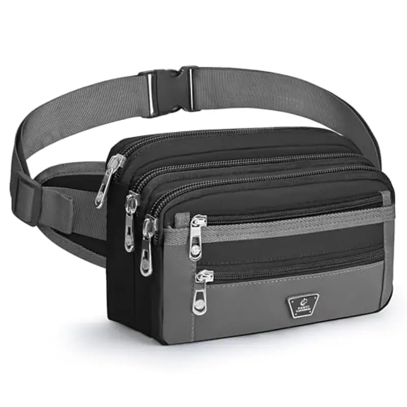 Xoolkly Marsupio Donna Nero 786842