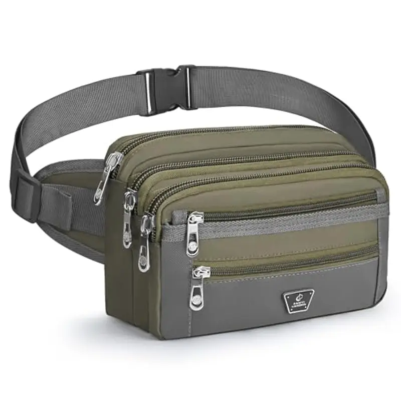 Xoolkly Marsupio Donna Verde 1599290