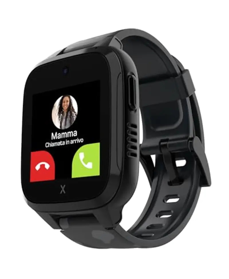 XPLORA XGO 3 - Telefono orologio per bambini (4G) - Chiamate, messaggi, modalità scuola per bambini, funzione SOS, localizzazione GPS
