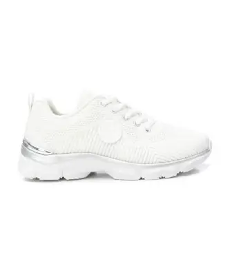 per donna 14361404-BLANCO Scarpe da ginnastica 143614 bianche (41), Bianco, Tessuto, Basso, Stringhe, Casual