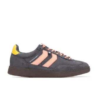 per donna 14417006-GRIS Sneakers 144170 grigio (39), Basso, Stringhe, Casual