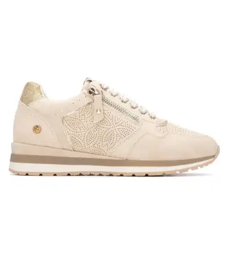 per donna 14516303-BEIGE Sneakers beige 145163 (38), Basso, Cerniera, Casual