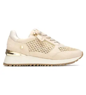 per donna 14519403-BEIGE Sneakers beige 145194 (39), Basso, Cerniera, Casual