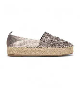 per donna 14544302-PLOMO Espadrillas 145443 grigio (41), Basso, Nessuno, Casual