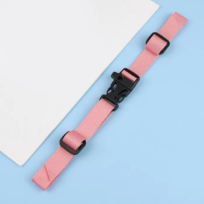 Cinghia Pettorale per Zaino Tessitura Sternale Regolabile per Zaino Cinghia Pettorale per Impieghi Gravosi Escursionismo e Jogging Cintura di Trazione Antiscivolo rosa