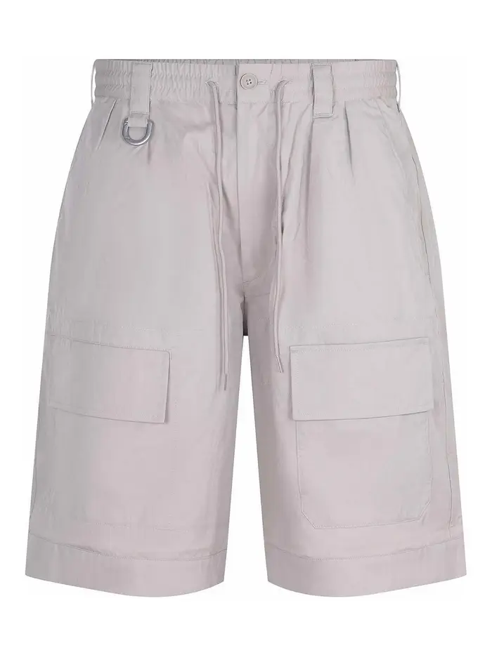 Y-3 Bermuda realizzato in misto cotone Beige