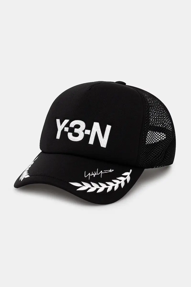 Y-3 berretto da baseball x Neighborhood Trucker colore nero JX0050