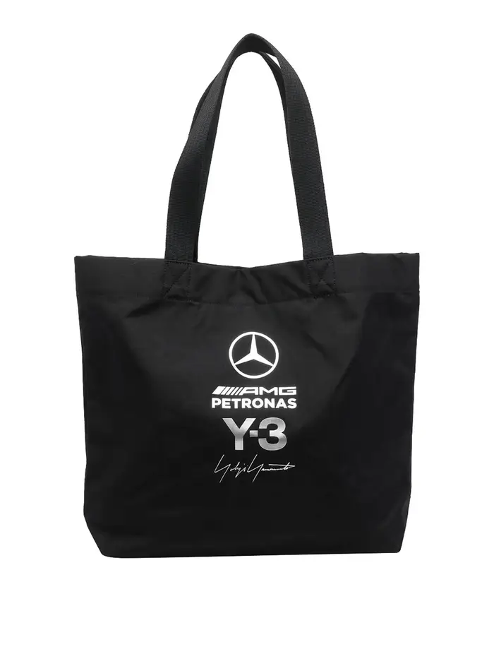 Y-3 Borsa tote nera Nero