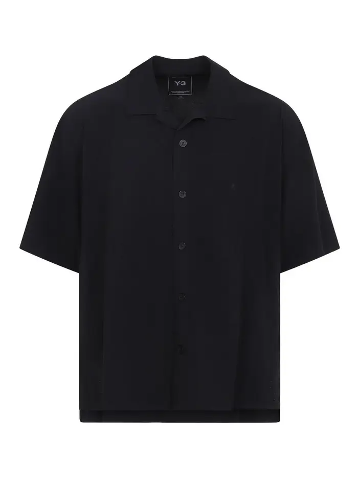 Y-3 Camicia M Lt Wov Nero