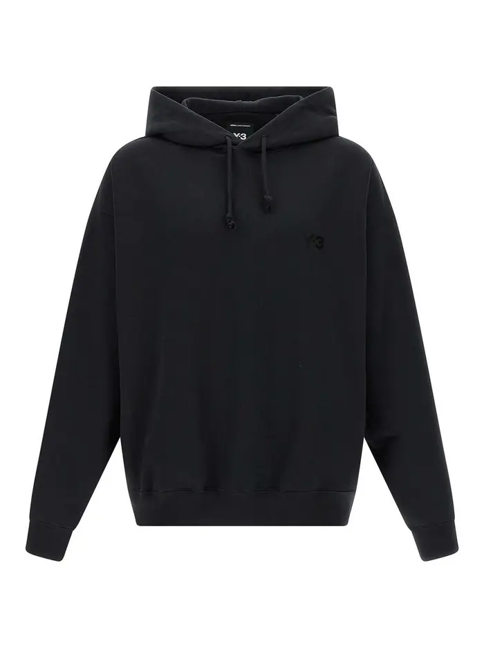 Y-3 Felpa Nero