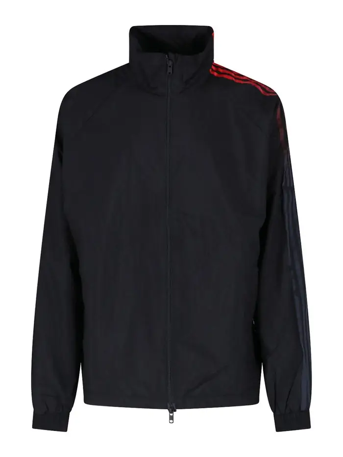 Y-3 Felpa zip Nero