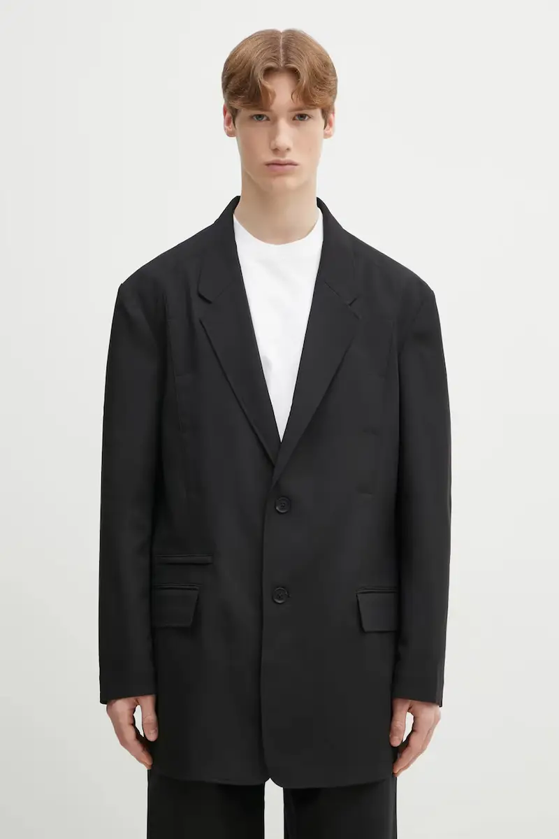 Y-3 Blazer Uomo Nero 2809646