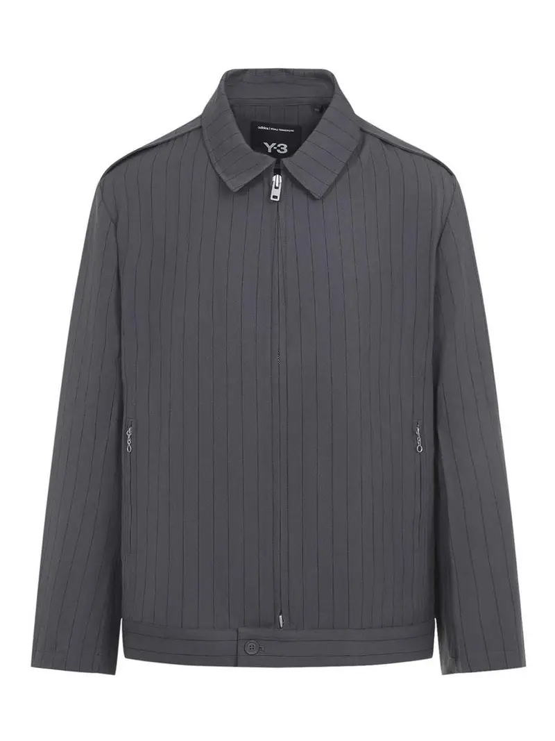 Y-3 Giubbotto M Rw Ut Grigio