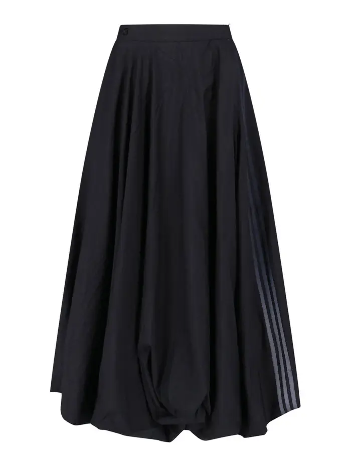 Y-3 Gonna midi Nero