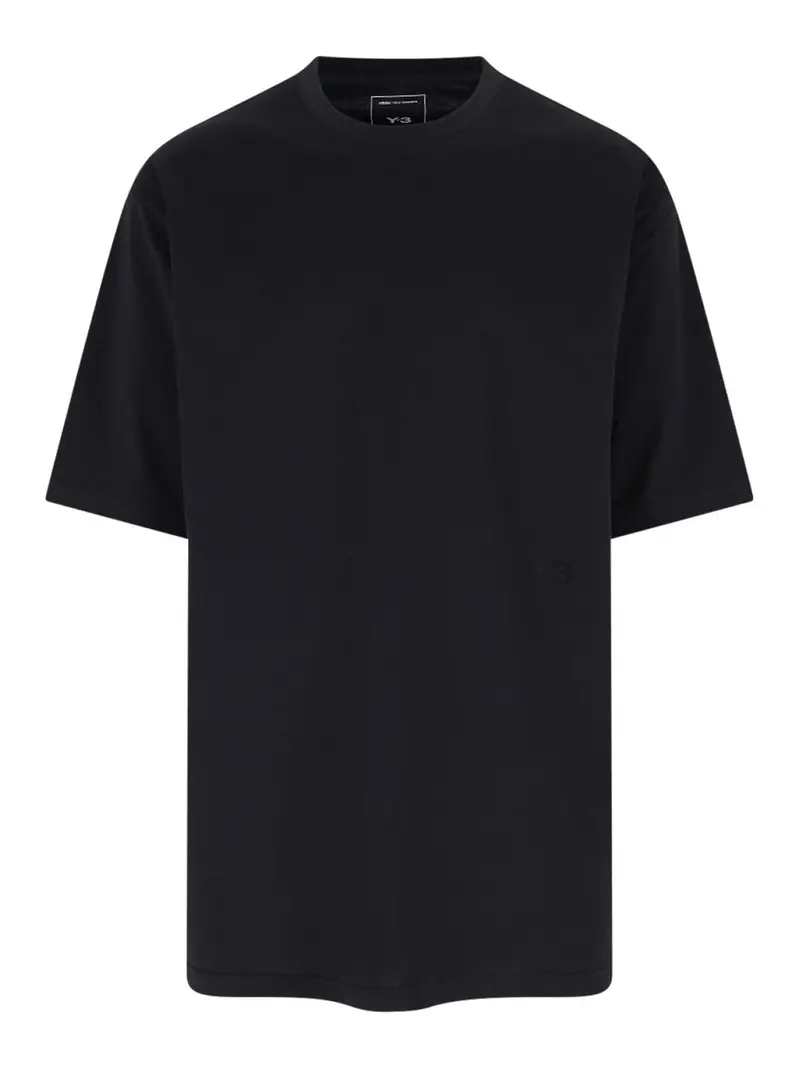 Y-3 T-shirt Nero 4142265