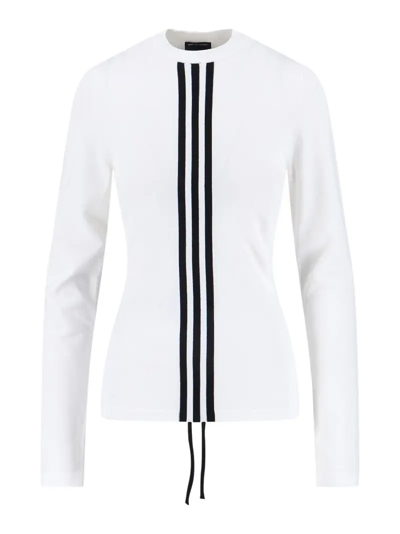 Y-3 Maglietta Bianco