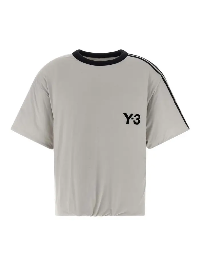 Y-3 Maglietta imbottita Grigio