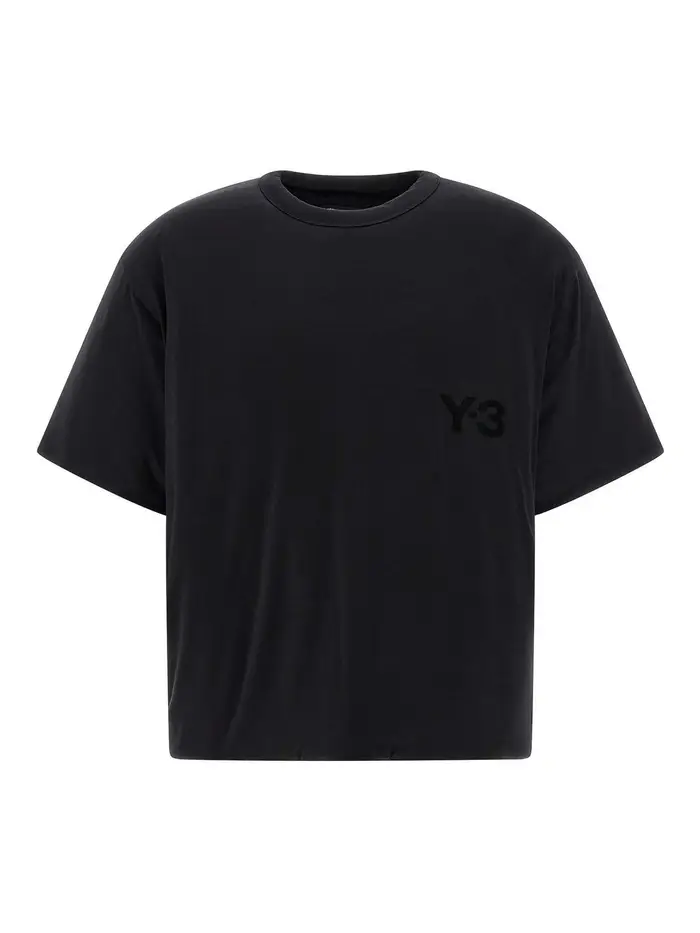 Y-3 Maglietta imbottita Nero