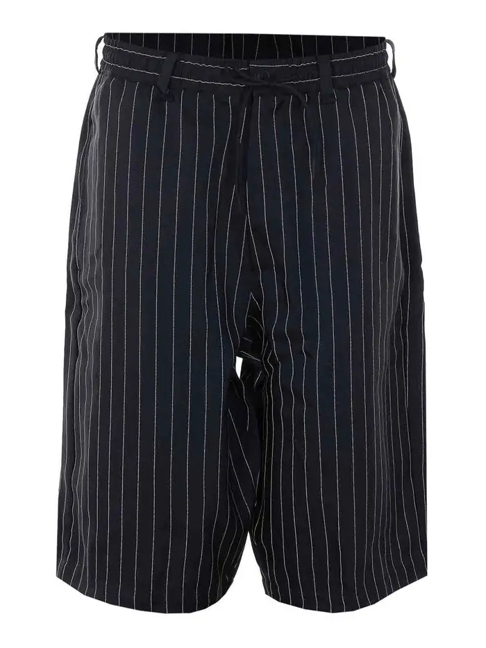 Y-3 Pantaloncini neri Nero