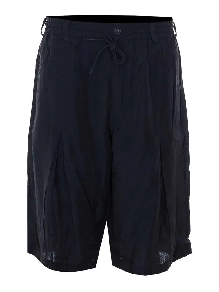 Y-3 Pantaloncini neri Nero