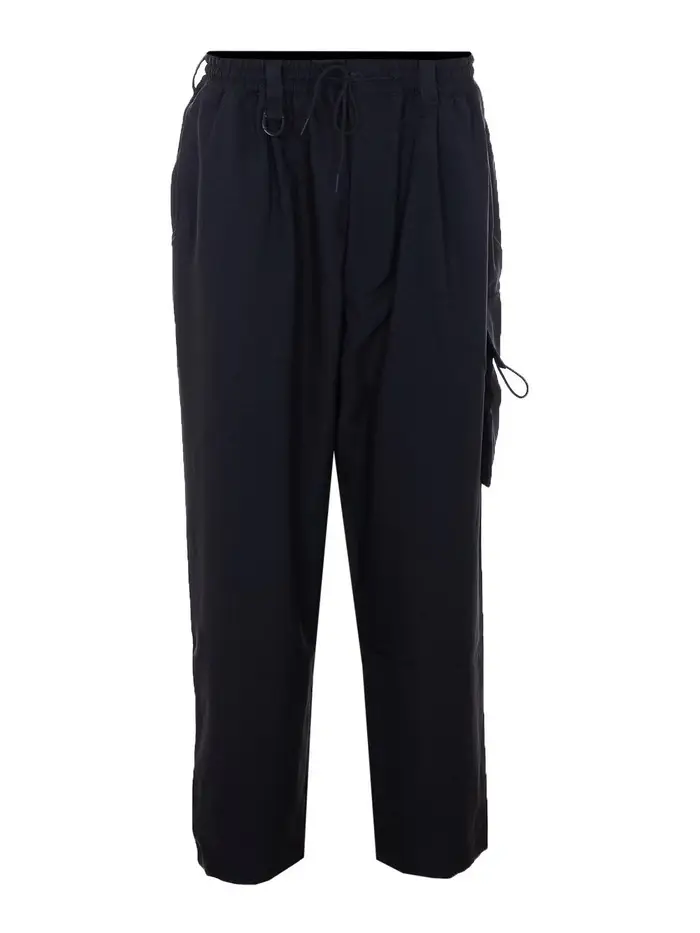 Y-3 Pantaloni sportivi cargo neri Nero