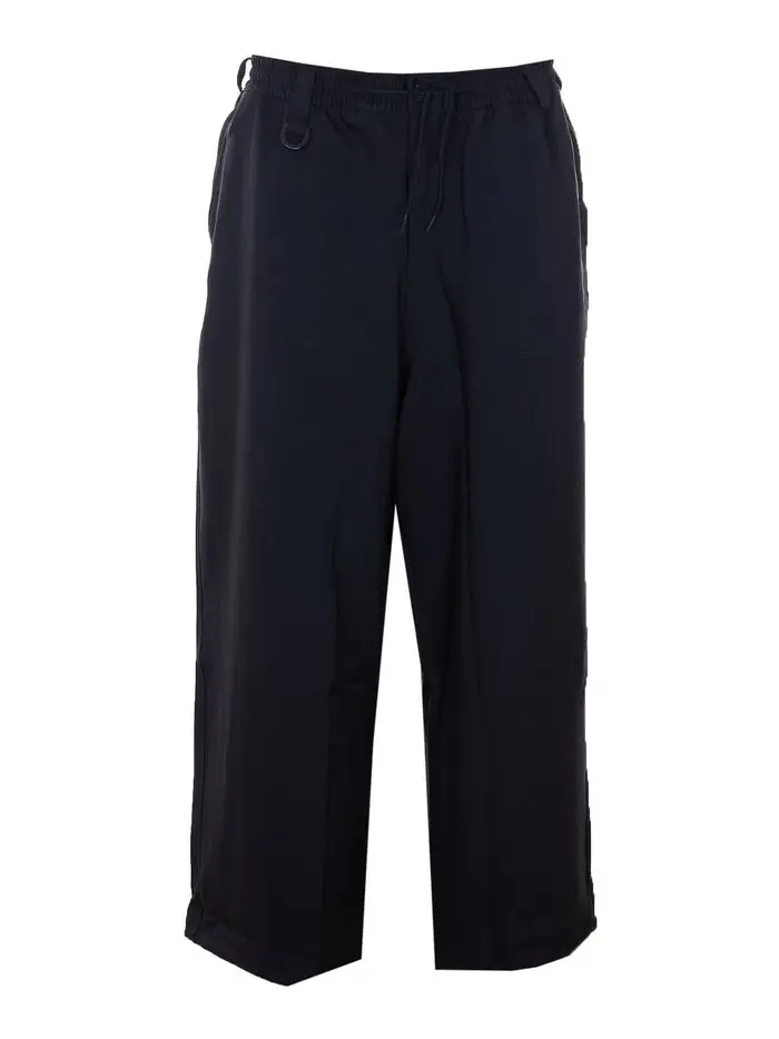 Y-3 Pantaloni sportivi neri Nero