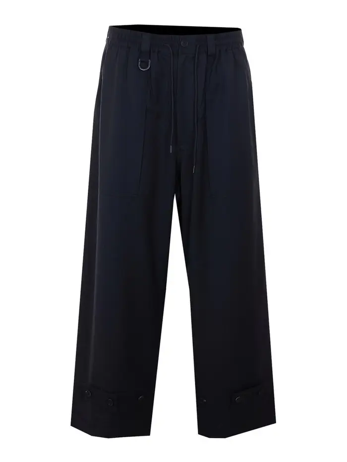 Y-3 Pantaloni sportivi neri Nero