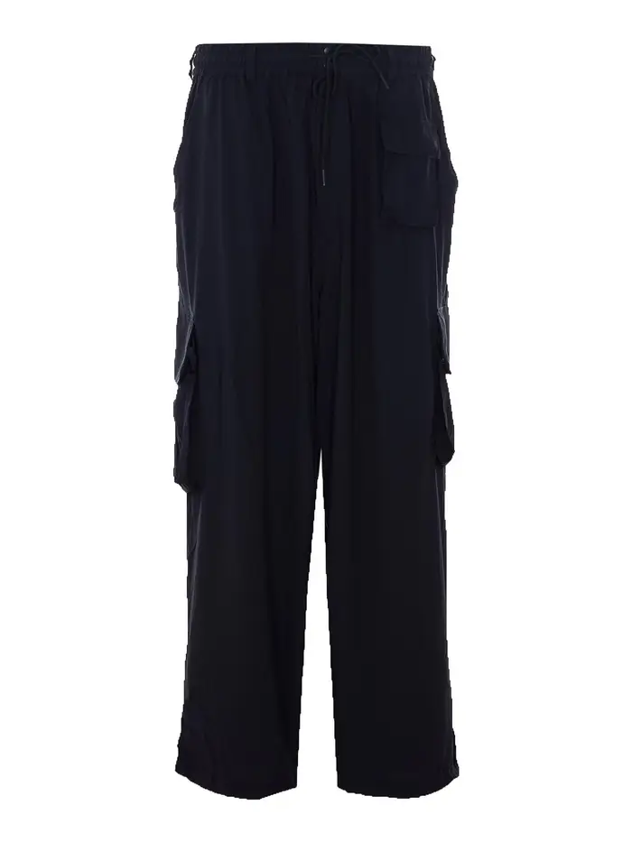 Y-3 Pantaloni sportivi neri Nero