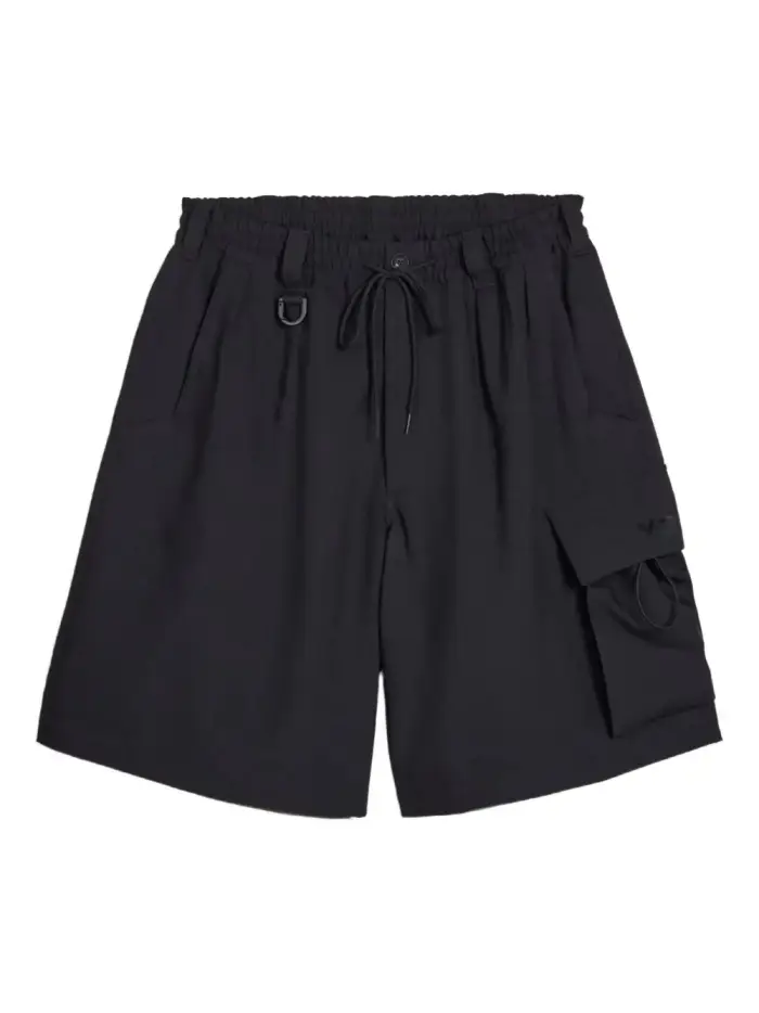 Y-3 Shorts cargo NERO