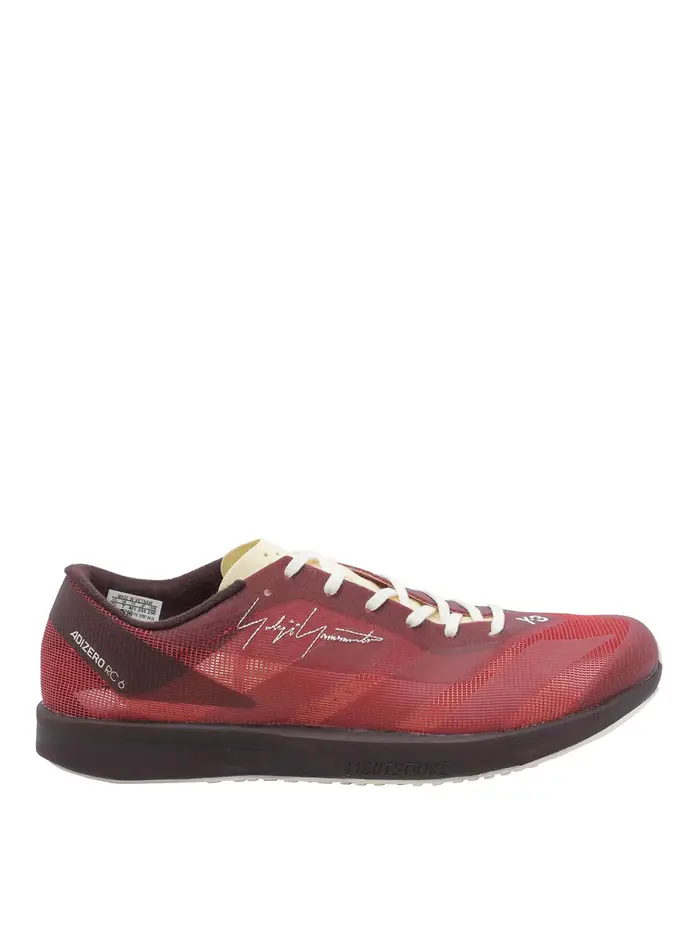 Y-3 Sneakers Adidas rosse adizero rc6 Rosso