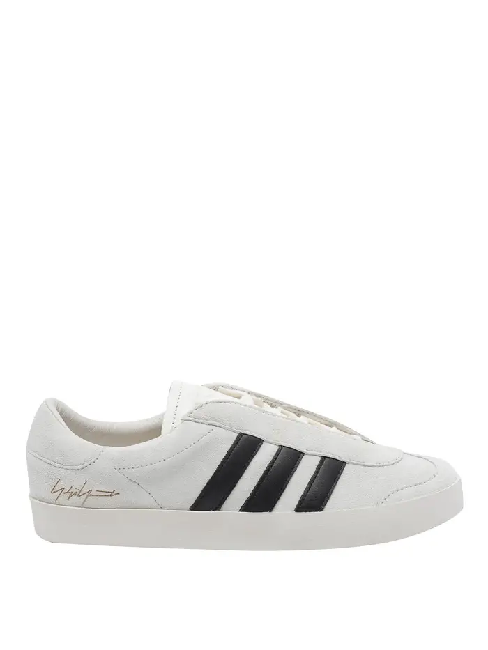 Y-3 Sneakers Gazelle bianche Bianco