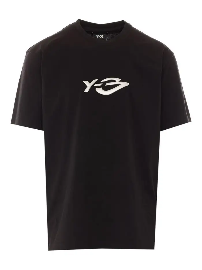 Y-3 T-shirt Adidas nera Nero