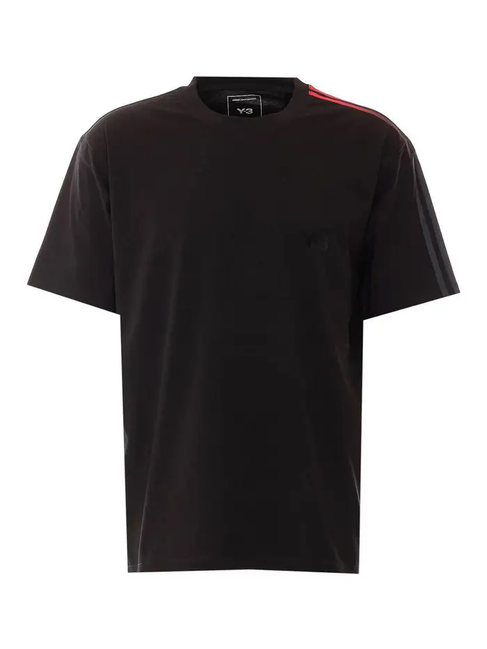 Y-3 T-shirt Adidas nera Nero