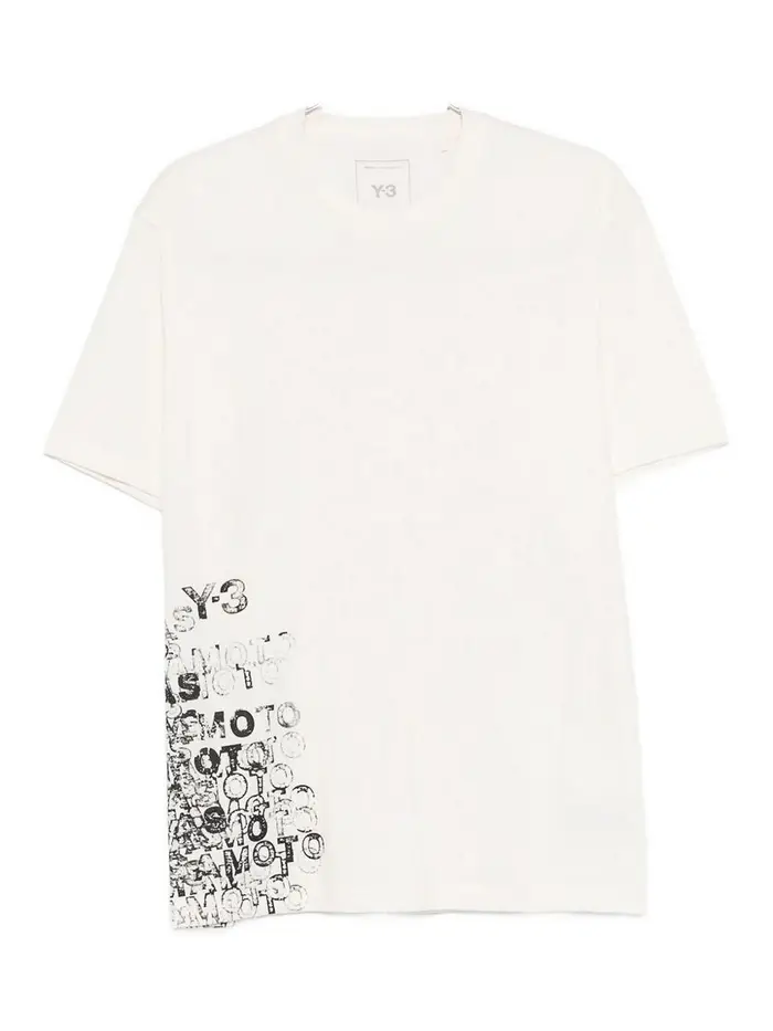 Y-3 T-shirt Bianco