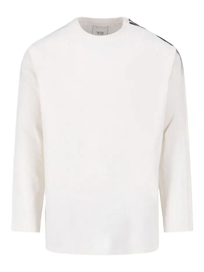 Y-3 T-shirt Bianco