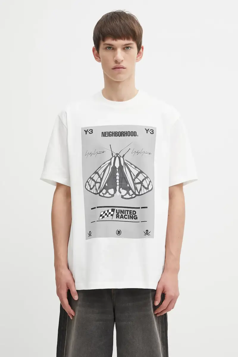 Y-3 T-shirt Uomo Bianco 3455034