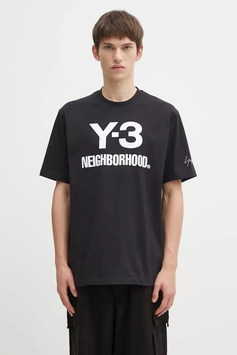 Y-3 T-shirt Uomo Nero 3455041